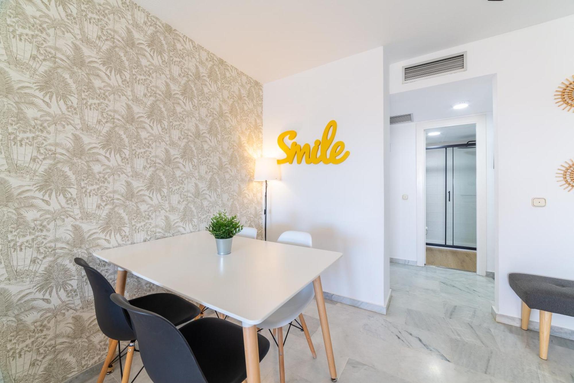 Trendyhomes Puerto - Vistas Al Mar, Parking Incluido, Playa A Un Paso Aguadulce  Room photo