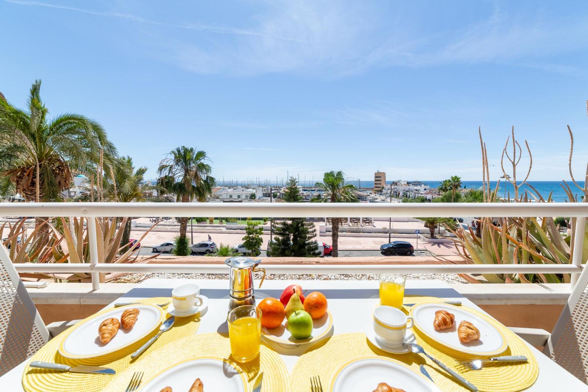 Trendyhomes Puerto - Vistas Al Mar, Parking Incluido, Playa A Un Paso Aguadulce  Room photo